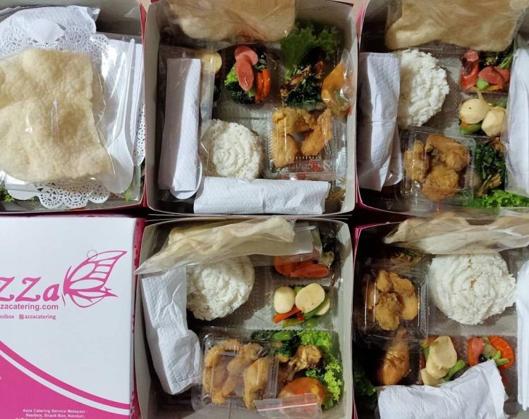 Nasi Box 2026 | Azza Wedding - Wedding Organizer & Paket Pernikahan Jogja