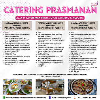 Catering Prasmanan