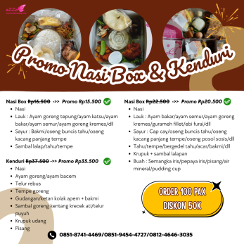 Promo Nasi Box & Kenduri