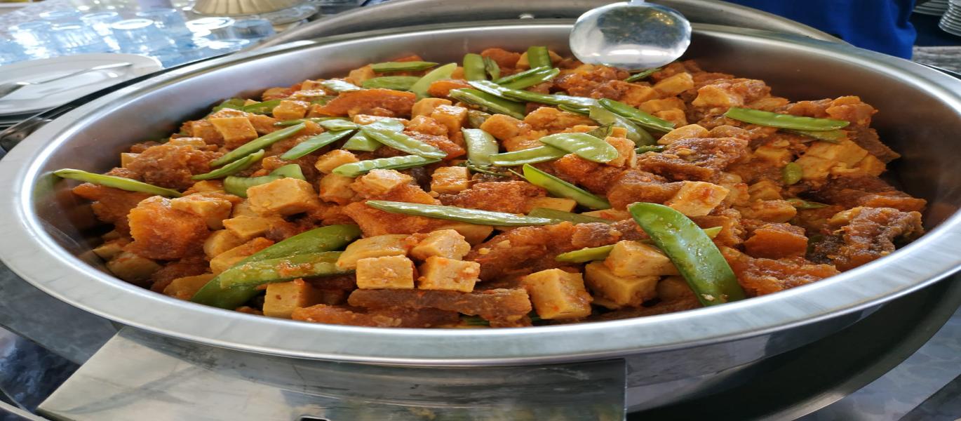 azza wedding catering halal, higienis, nikmat