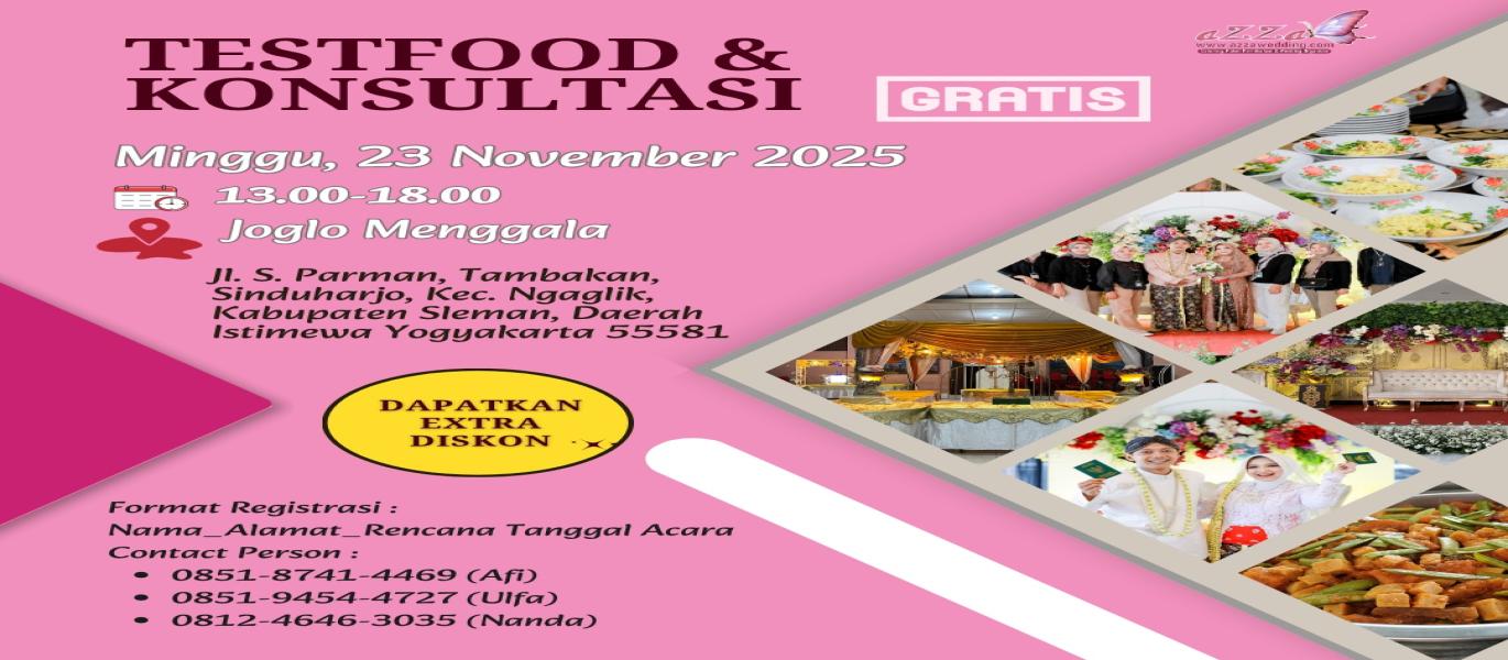 Testfood bulan November