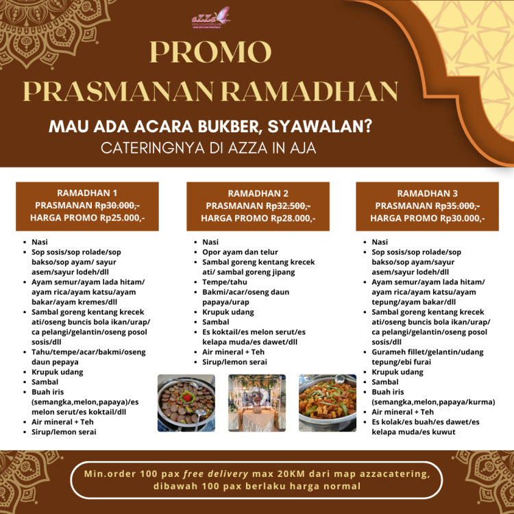 Paket Pramasnan Ramadhan 
