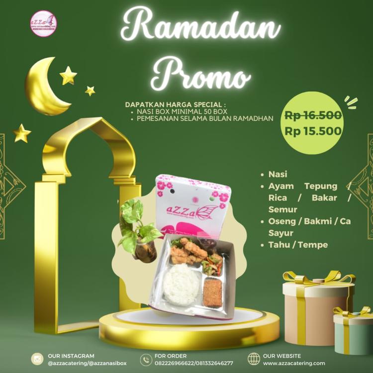 Promo Ramadhan Nasi Box 2024